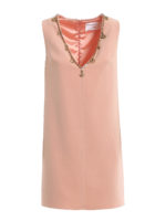 Tubino rosa antico con catenella marinara