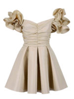 Cocktailkleid - Beige
