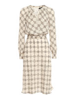 Abito con stampa morsetti