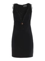 Mini abito con dettagli in pizzo