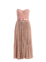 Abito in jersey lame