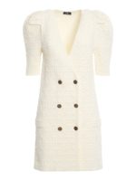 Mini abito con monogramma