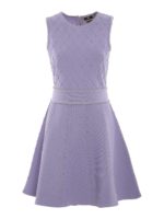 Abito tricot con borchie