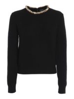 Girocollo con dettaglio catena