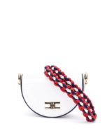 Borsa con tracolla in corda