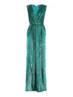 Abito lungo impreziosito