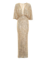 Vestito tempestato di paillettes