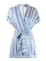 Tuta corta in viscosa