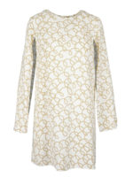 Abito in viscosa con motivo