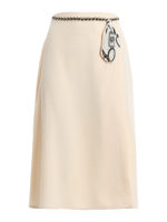 Gonna fluida con catenella