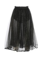 Gonna in tulle con lurex
