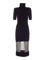 Abito dolcevita nero