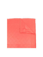 Sciarpa con stampa morsetti