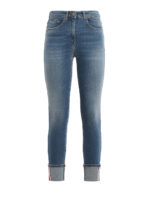 Jeans skinny alla caviglia