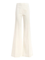 Pantaloni a palazzo in bielastico