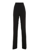 Pantaloni palazzo in doppio crepe