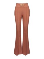 Pantalon Couturier - Rose Fonce