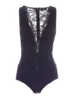 Body in pizzo nero