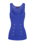 Top con dettaglio bottoni