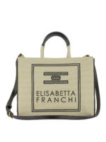 Shopper in canvas con logo