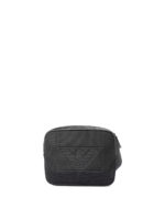 Marsupio in retina di nylon con logo