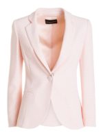 Blazer monopetto con bottone