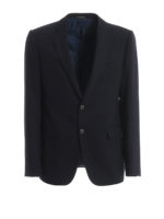 Giacca in misto lana jacquard