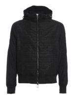 Giacca con logo stampato