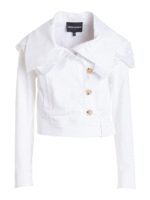 Giacca corta in cotone