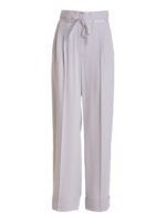 Pantaloni a vita alta con coulisse