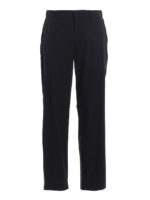 Pantaloni in nylon opaco