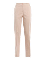 Pantaloni in gabardine stretch