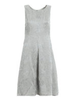 Abito jacquard smanicato