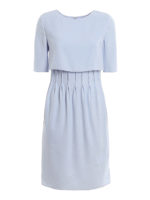 Abito in tecno cady con pince