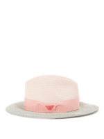 Cappello fedora in paglia