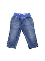 Jeans banda logo Emporio Armani Kids blu
