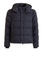 Piumino con maniche rimovibili