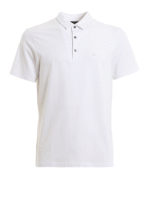 Polo in jersey di cotone stretch