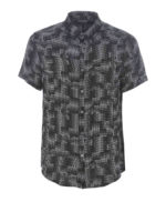 Camicia con loghi optical