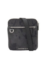 Borsello in tessuto camouflage