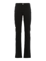 Jeans slim cinque tasche nero