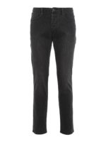 Jeans slavati in misto cotone stretch
