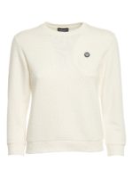 Felpa con logo in gomma