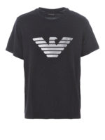 T-shirt con logo aquila