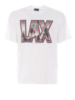 T-shirt in jersey con stampa logo LAX