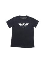 T-shirt blu stampa Milano