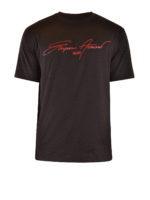T-shirt con logo stile autografo