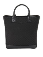 Tote in motivo monogramma