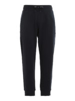 Joggers con logo stampato sulla tasca