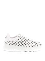 Sneakers con logo all over